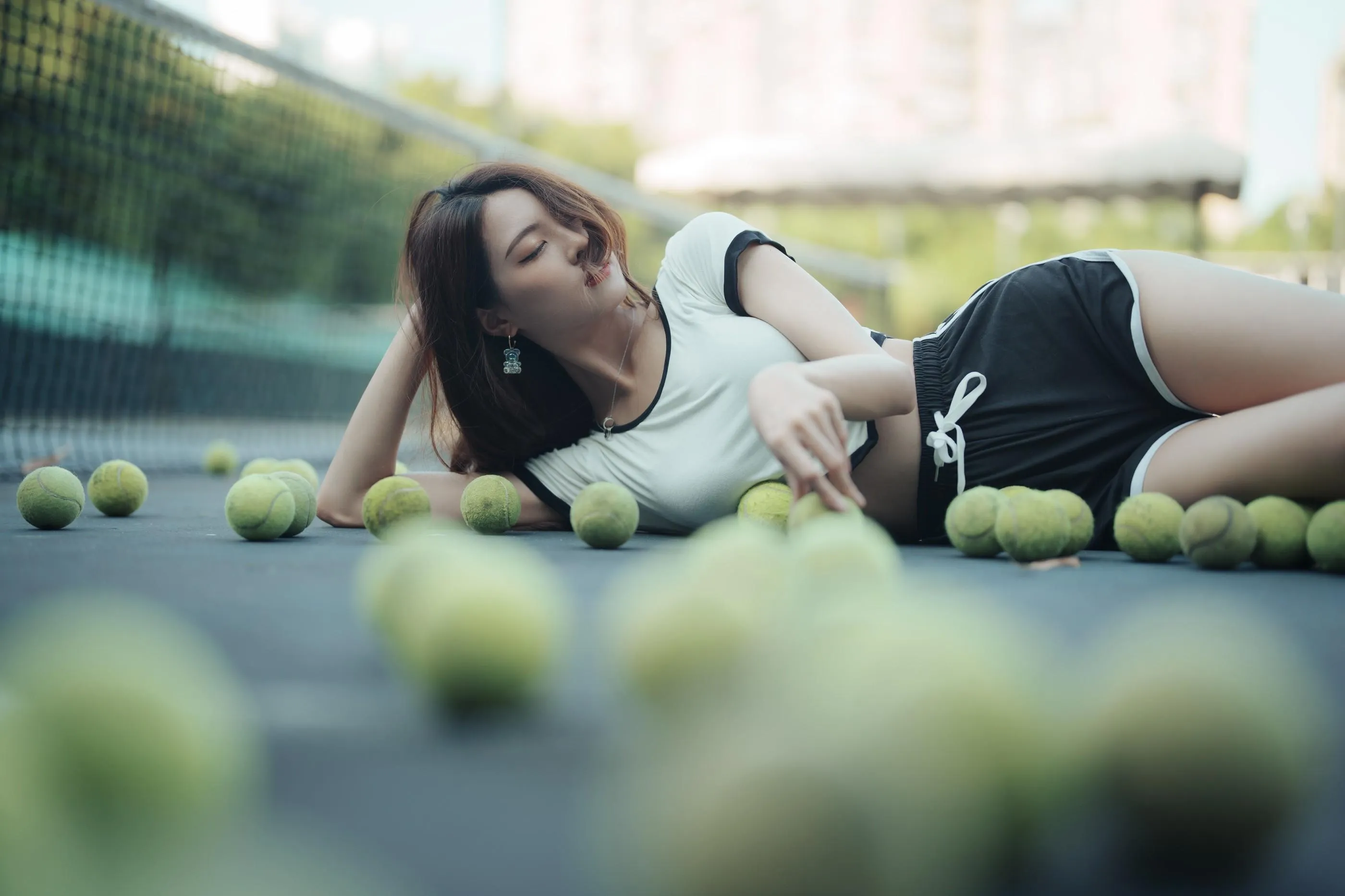 [YITUYU艺图语]2022.07.29 网球少女 滕静 [67P]插图7